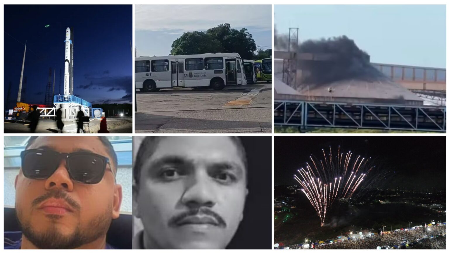 Resumo Semanal: Tiros Entre PMs, Explosão de Foguete e Novidades em São Luís