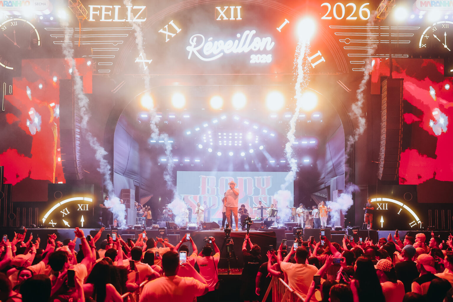 Réveillon do Maranhão 2026: Multidão Celebra na Litorânea com Música e Emoção