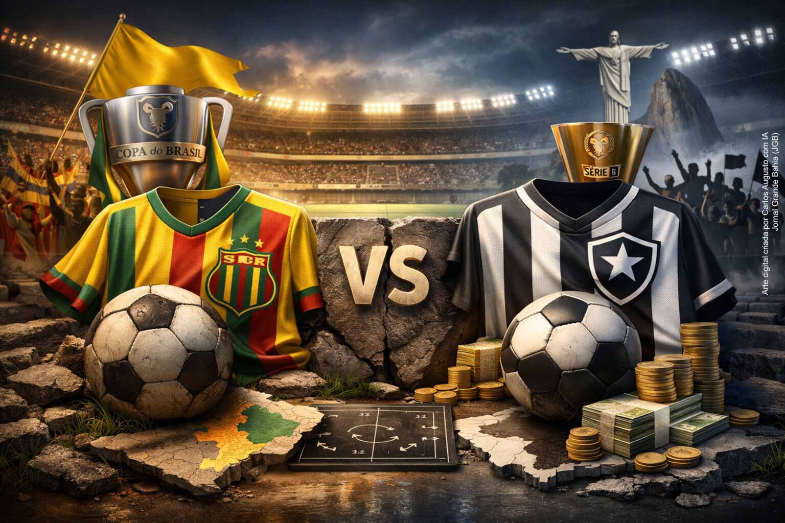 Sampaio Corrêa x Botafogo: Análise Profunda do Confronto no Futebol Brasileiro