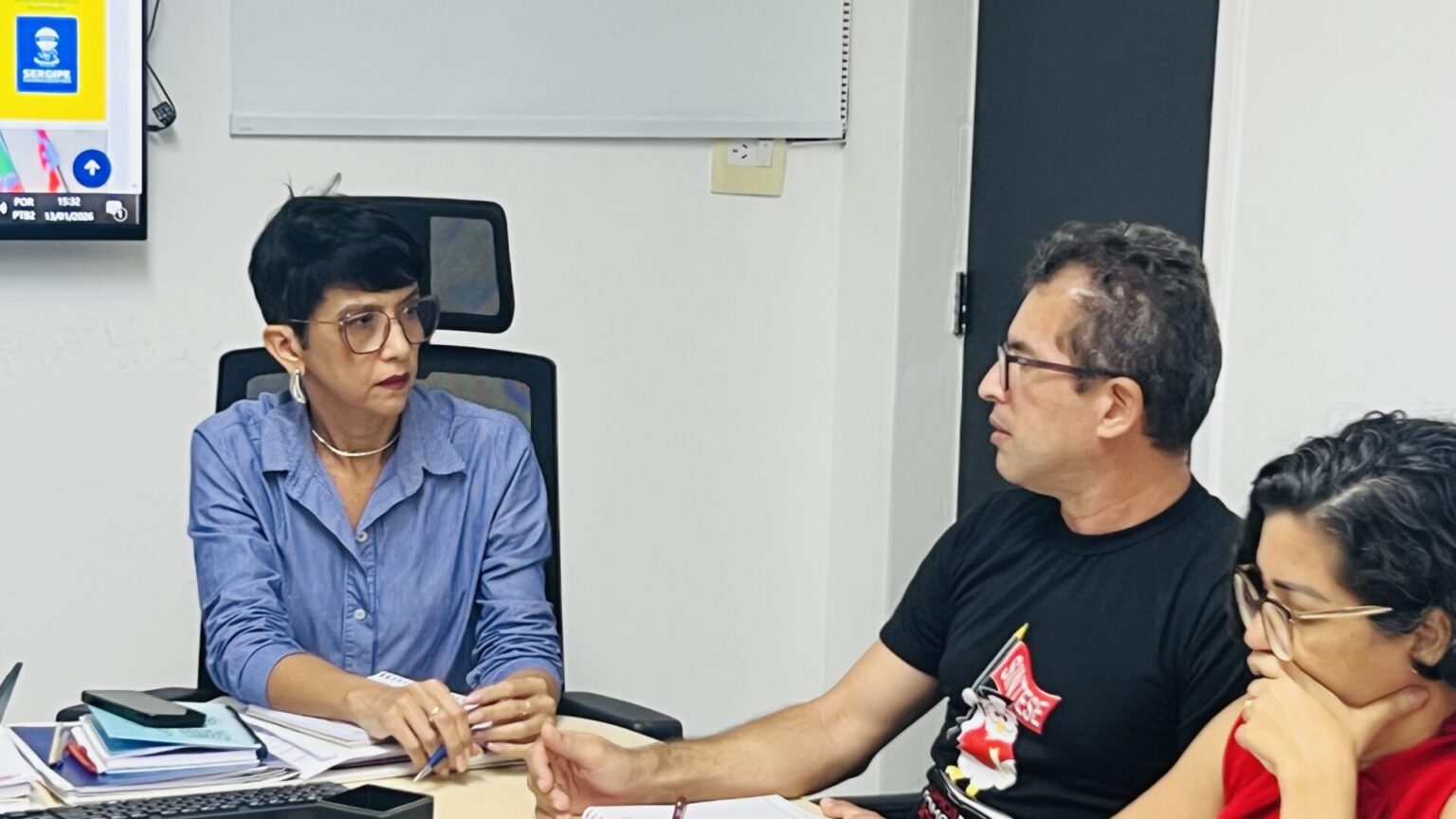 Secretaria de Educação de Sergipe Inicia Diálogos para o Magistério em 2026 Secretaria de Educação de Sergipe Inicia Diálogos para o Magistério em 2026