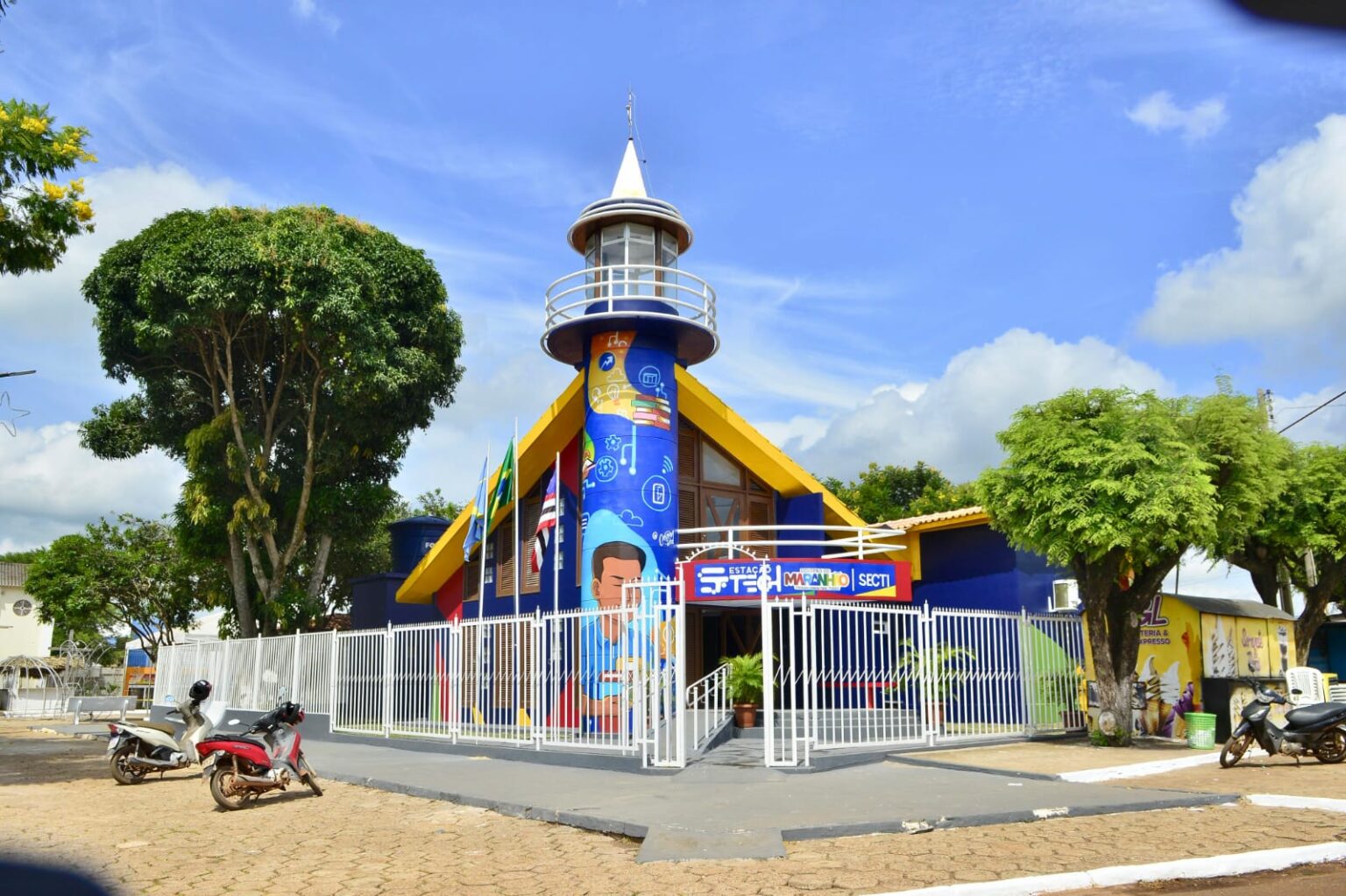 Segov Avança com Melhorias em Riachão e Paço do Lumiar, Transformando a Vida da População Maranhense