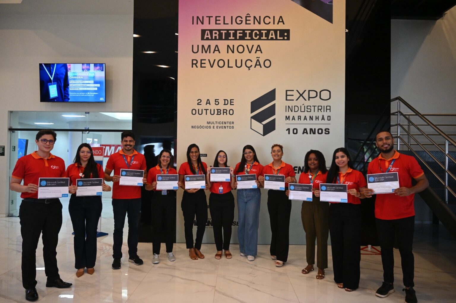 SESI-MA Intensifica Certificações Microsoft e Foca na Inovação Educacional