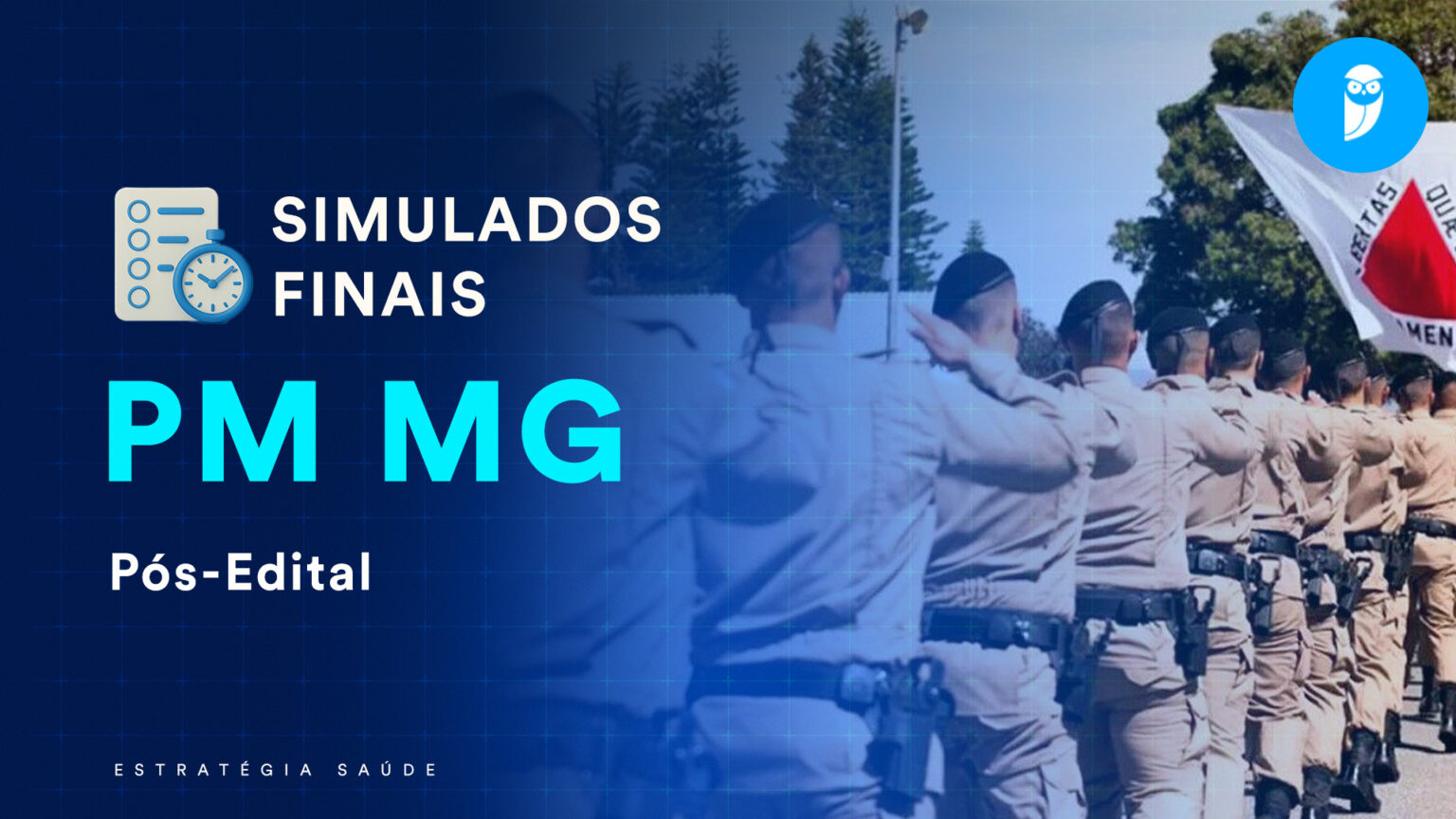 Simulado Final PMMG Saúde: Prepare-se para o Concurso com Estratégia