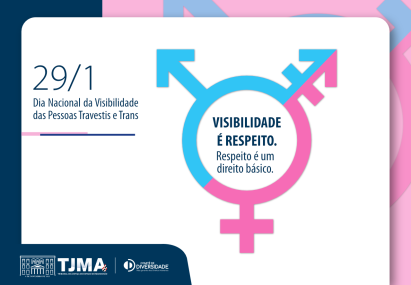 TJMA Promove Ações no Dia da Visibilidade Trans e Travesti para Reafirmar Direitos LGBTQIA+ TJMA Promove Ações no Dia da Visibilidade Trans e Travesti para Reafirmar Direitos LGBTQIA+
