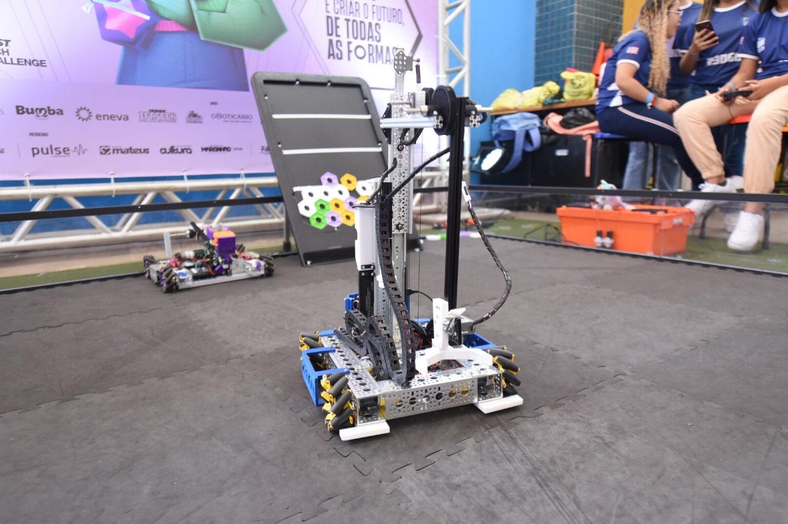 Torneio SESI de Robótica: FIRST® Tech Challenge Chega ao Maranhão e Promove Inclusão Social Torneio SESI de Robótica: FIRST® Tech Challenge Chega ao Maranhão e Promove Inclusão Social