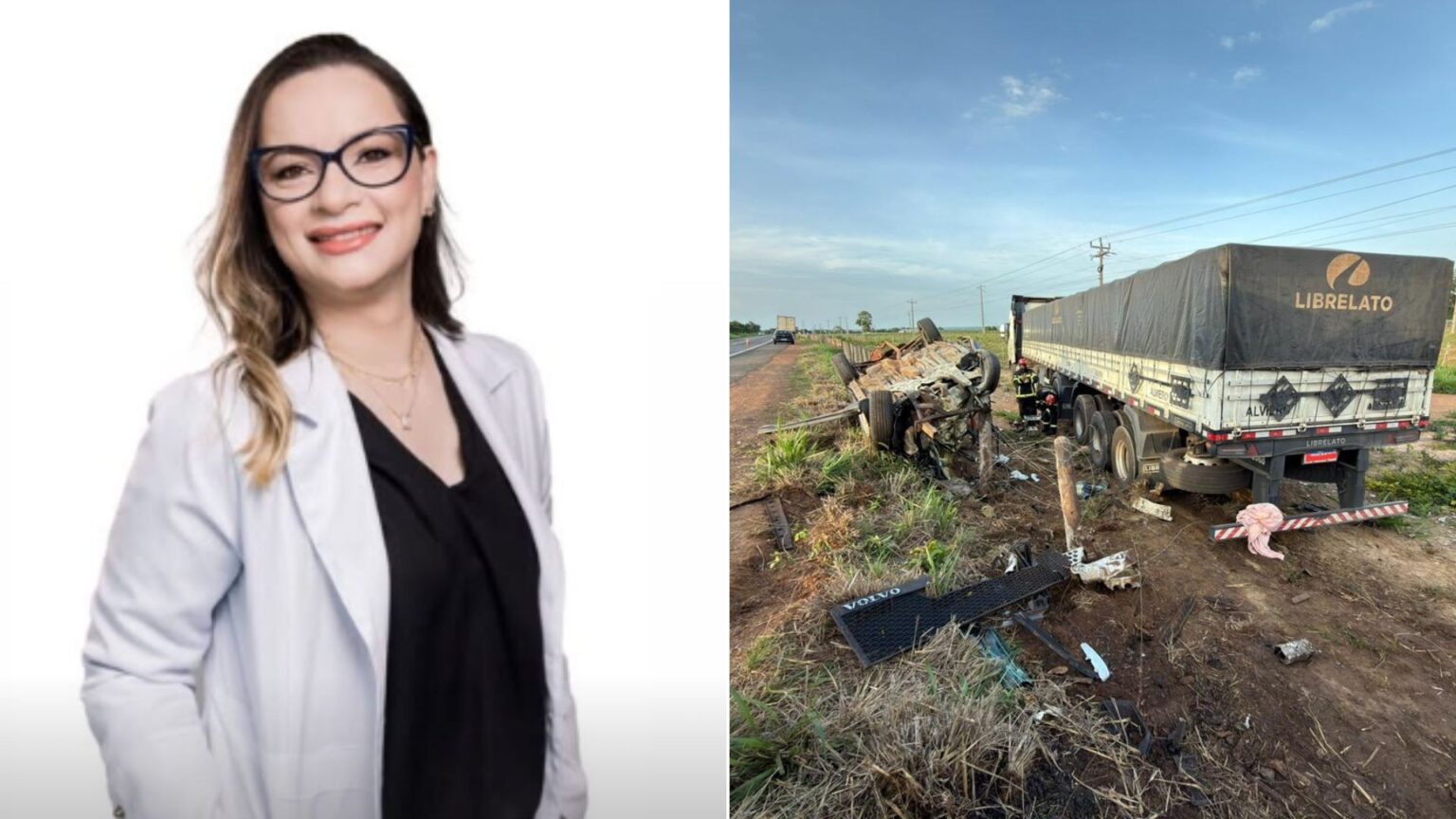 Tragédia na BR-226: Médica e mãe falecem em acidente no Maranhão Tragédia na BR-226: Médica e mãe falecem em acidente no Maranhão