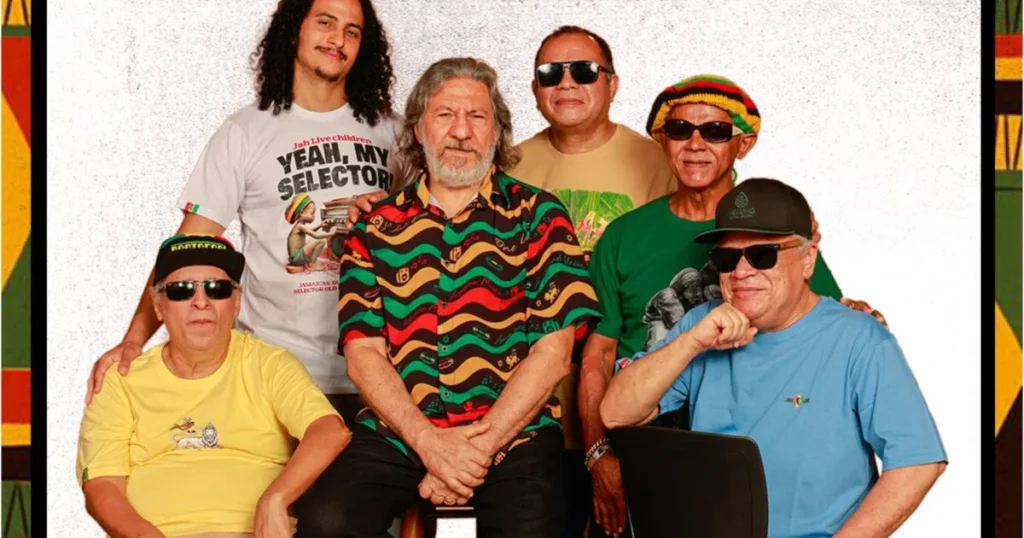 Tribo de Jah Comemora 40 Anos de Carreira com Show Imperdível na Fundição Progresso