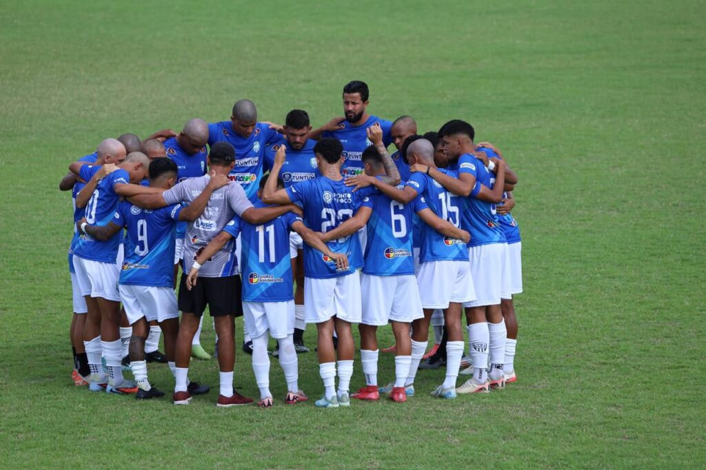 Tuntum Brilha no Maranhense 2026: Vitória Sobre ITZ Sport o Coloca no G4