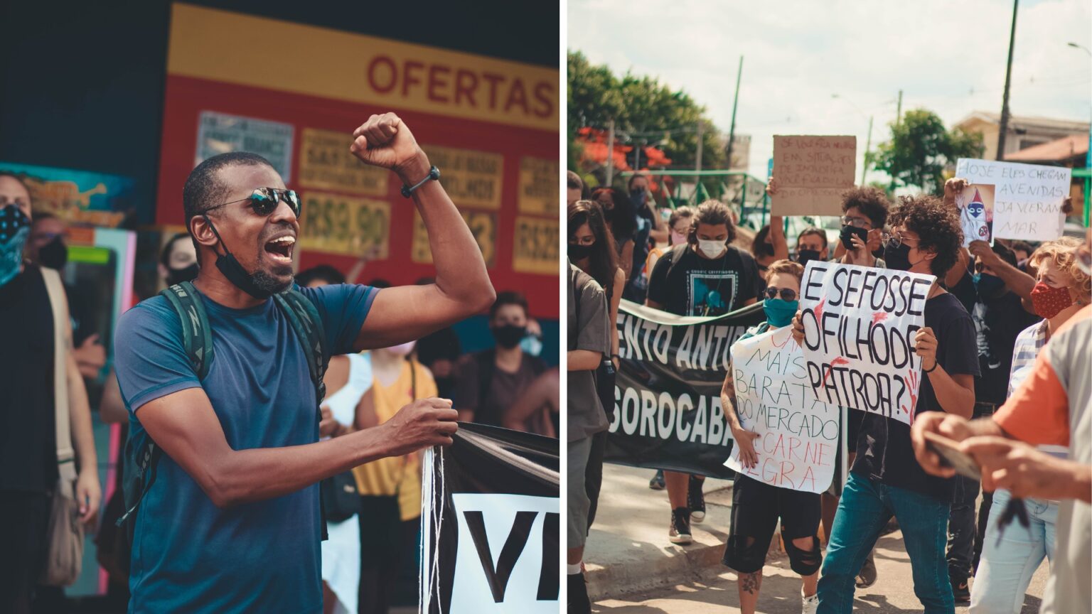 Alegria e Resistência: Bloco Antirracista Celebra Cultura Negra em Sorocaba Alegria e Resistência: Bloco Antirracista Celebra Cultura Negra em Sorocaba