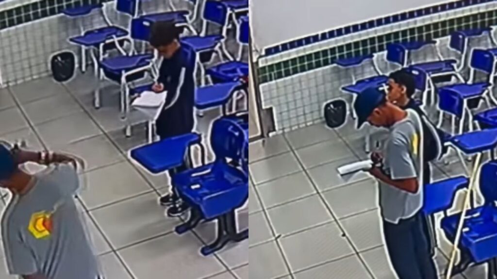 Auxiliar de Limpeza Faz História ao Ajudar Aluno no Maranhão e Emociona a Internet Auxiliar de Limpeza Faz História ao Ajudar Aluno no Maranhão e Emociona a Internet