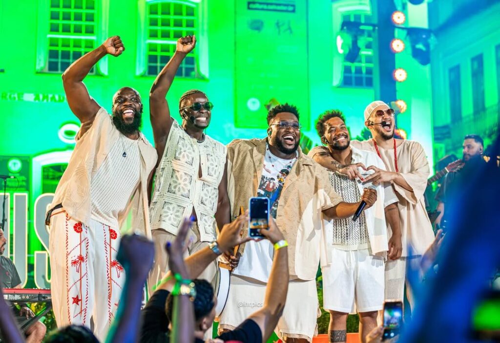 Benzadeus Brilha no Carnaval de São Luís com Prêmio Multishow 2025