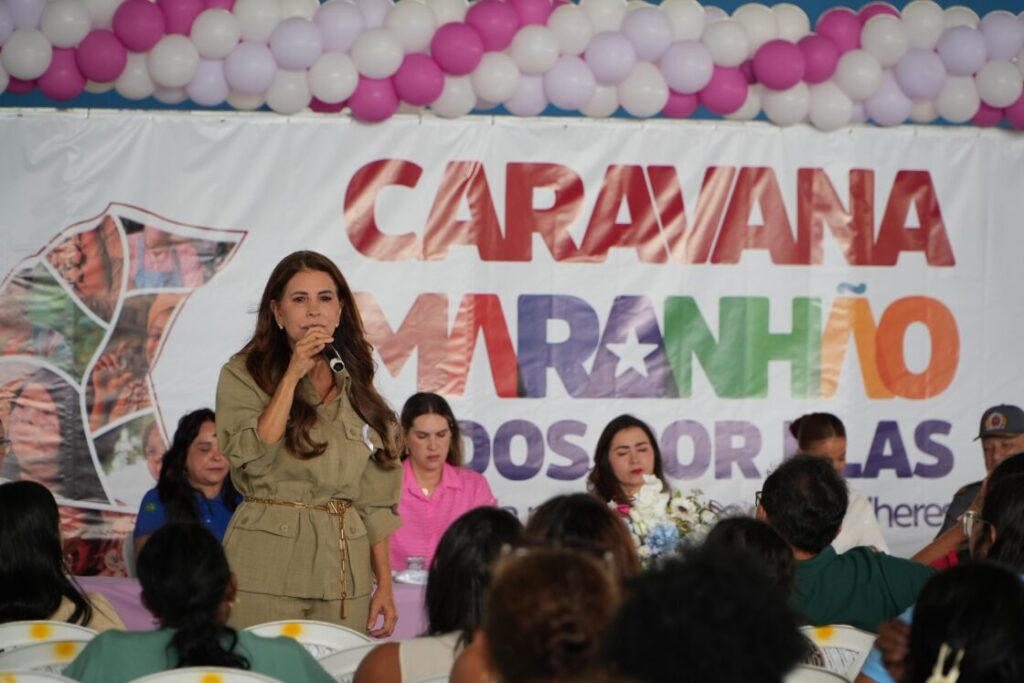 Caravana Maranhão Todos Por Elas: Um Debate Transformador em Santa Rita