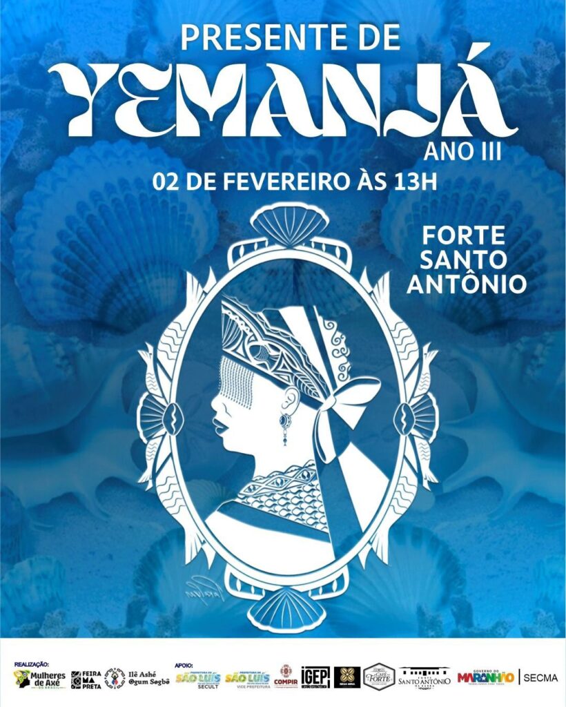 Celebração do Presente de Yemanjá Une Cultura, Fé e Afroempreendedorismo em São Luís