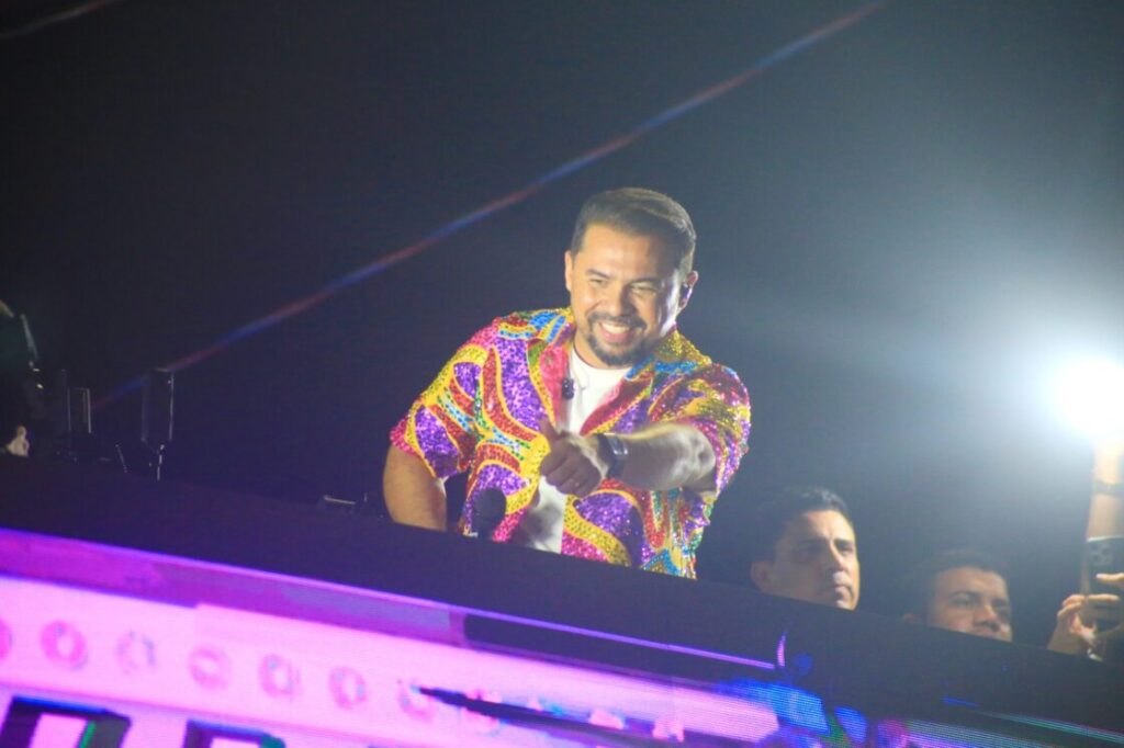 Circuito Vem Pro Mar: Wesley Safadão é a Atração Principal neste Domingo