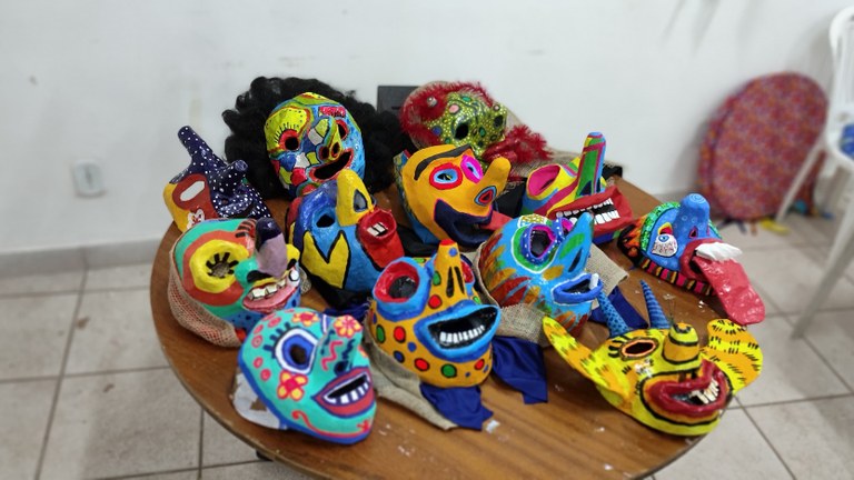 Oficina de Máscaras de Fofão Fortalece a Tradição Cultural Maranhense Imagem do artigo