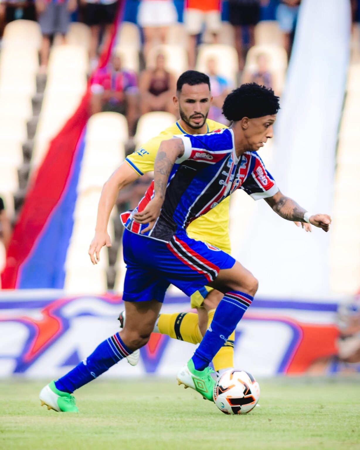 Conflito após partida: Árbitro registra ofensas de Marcinho Guerreiro em súmula Conflito após partida: Árbitro registra ofensas de Marcinho Guerreiro em súmula