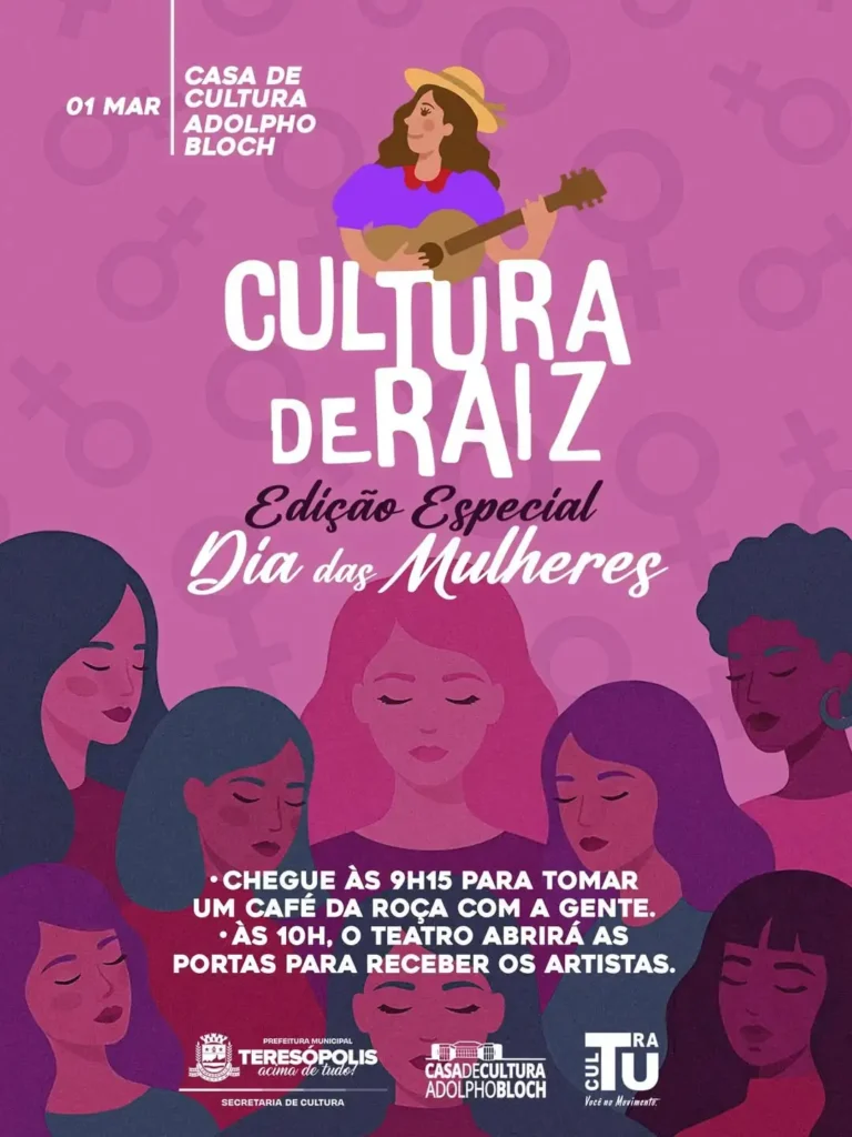 Cultura de Raiz e Feira do Rolo: Alegria e Diversão na Casa de Cultura de Teresópolis Cultura de Raiz e Feira do Rolo: Alegria e Diversão na Casa de Cultura de Teresópolis