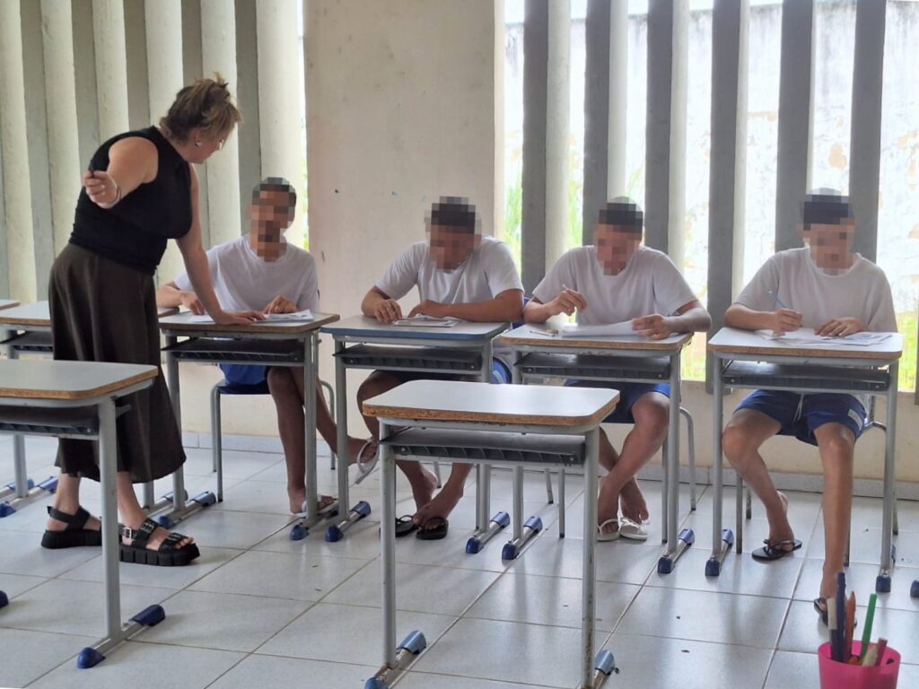 Educação Sexual em Unidade da Fundase/RN: Iniciativa Inovadora Destaca-se em Evento Nacional