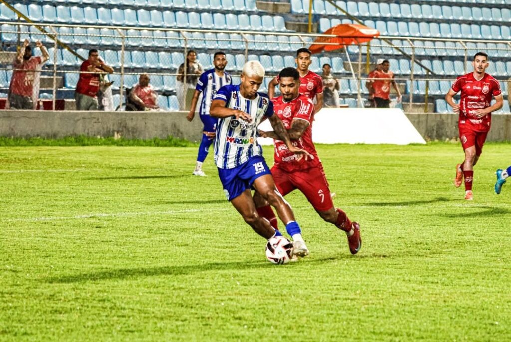 Empate Emocionante: Imperatriz e Tuntum no Playoff do Rebaixamento do Maranhense