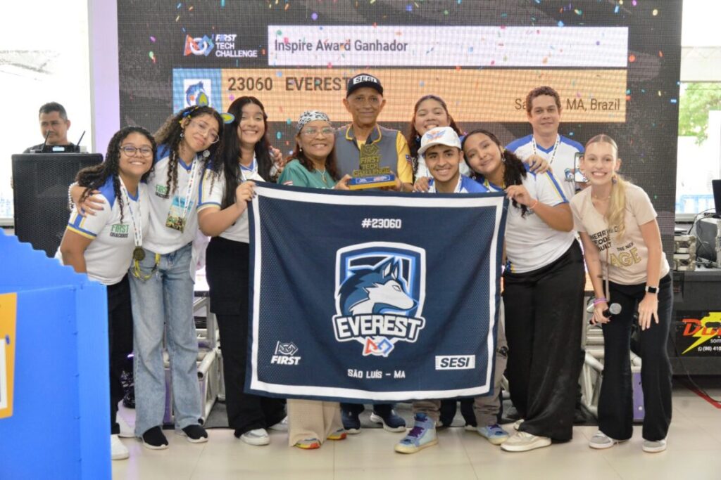 Equipe de Robótica do Sesi Maranhão Estabelece Recorde e Se Destaca Nacionalmente