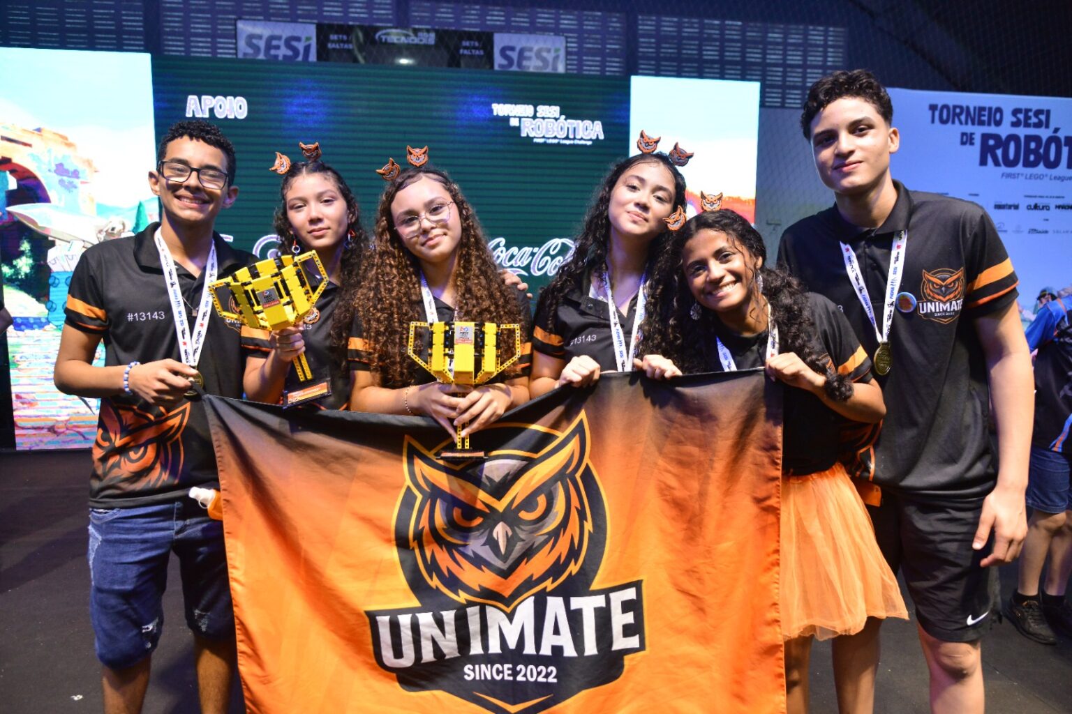Equipe de Robótica do SESI-MA Bate Recorde e se Destaca no Cenário Nacional