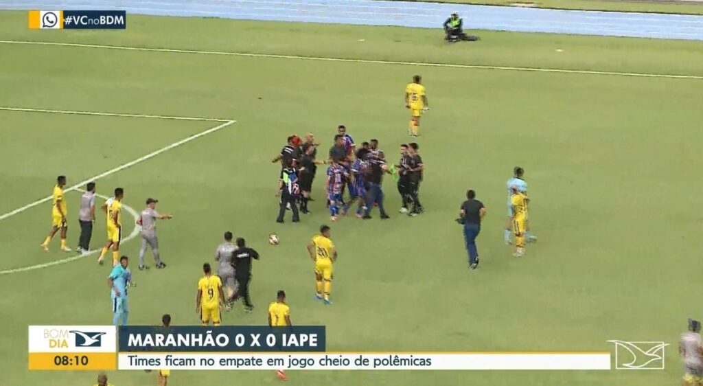 FMF Implementa VAR na Decisão do Campeonato Maranhense 2026; Entenda as Polêmicas FMF Implementa VAR na Decisão do Campeonato Maranhense 2026; Entenda as Polêmicas