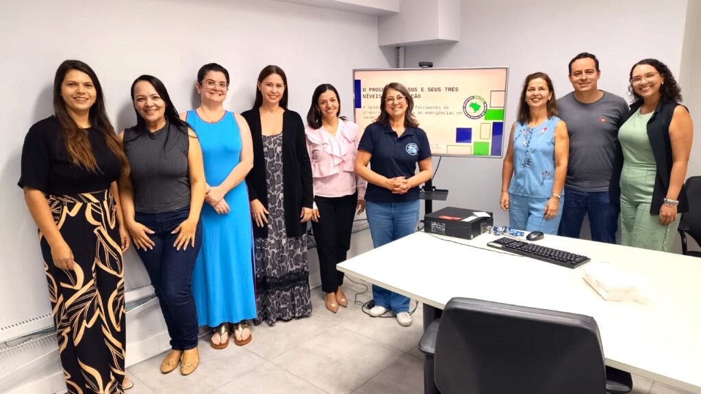 Goiás: Capacitação de Tutores Potencializa Programa EpiSUS Fundamental Goiás: Capacitação de Tutores Potencializa Programa EpiSUS Fundamental