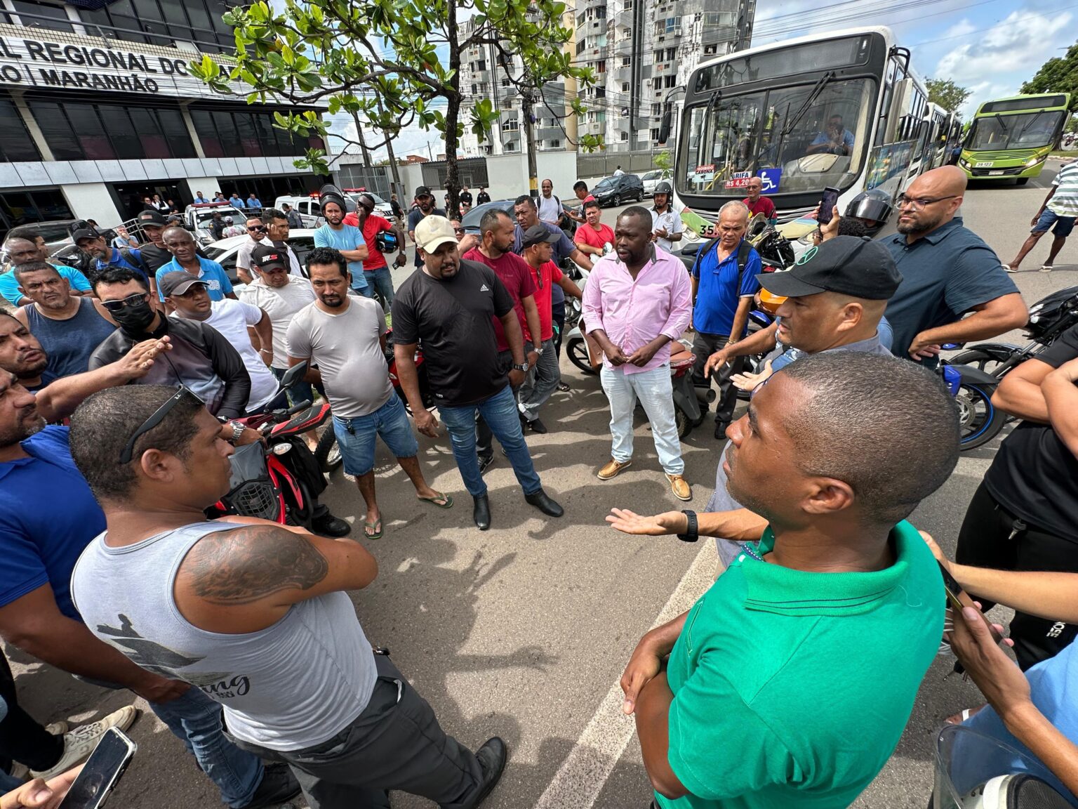 Greve dos Rodoviários em São Luís Chega ao Fim Após Decisão Judicial