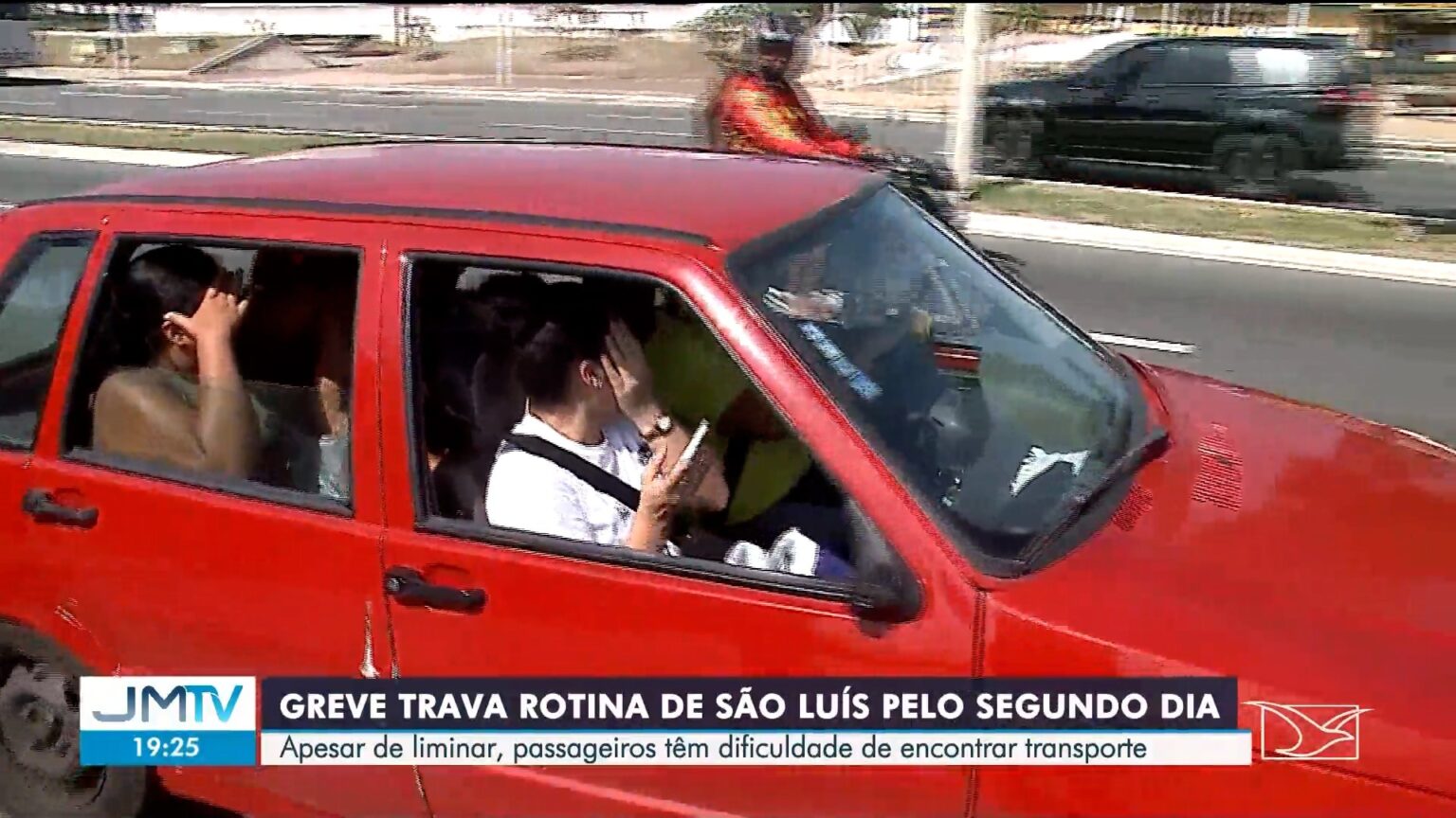 Greve dos Rodoviários em São Luís: Passageiros Sofrem com a Falta de Transporte Greve dos Rodoviários em São Luís: Passageiros Sofrem com a Falta de Transporte