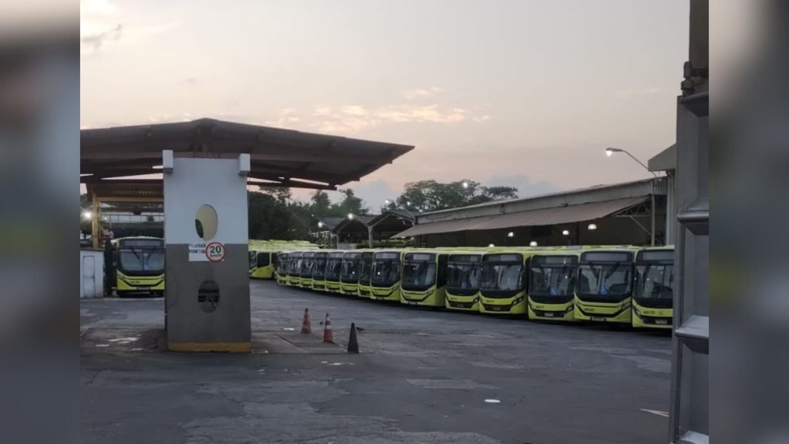 Greve dos Rodoviários em São Luís Completa Oitavo Dia Sem Transporte Público