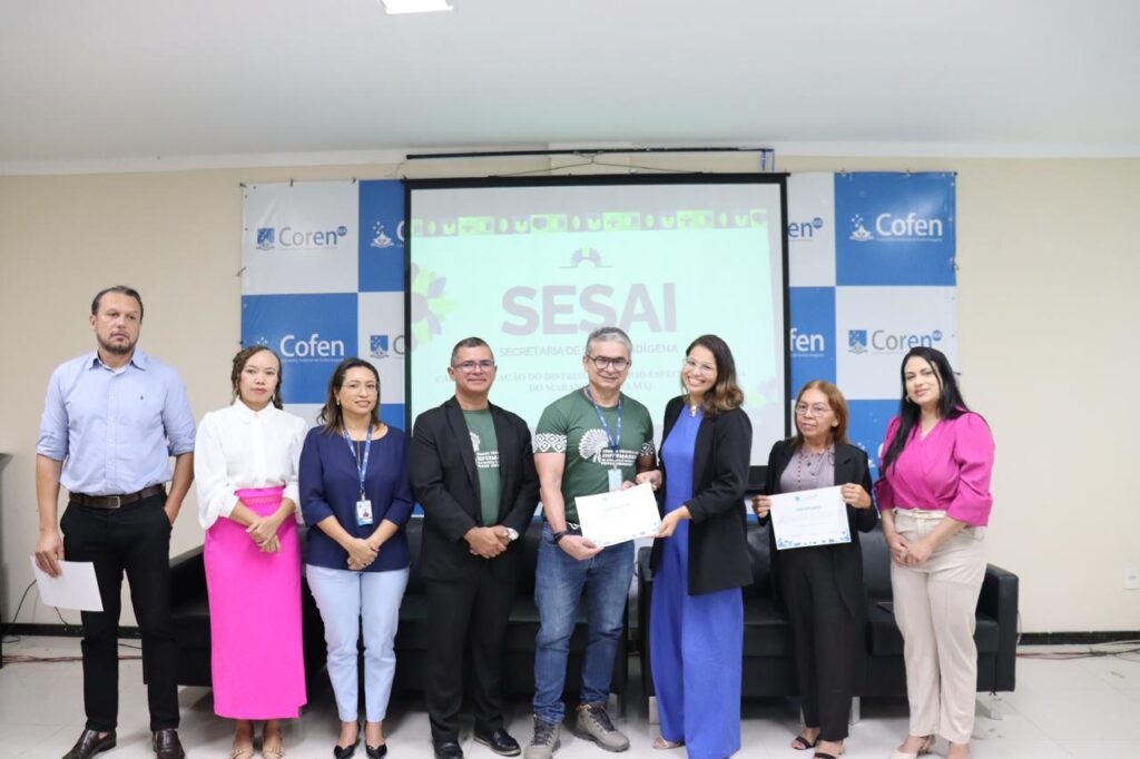 I Fórum Fortalece a Enfermagem na Saúde Indígena do Maranhão