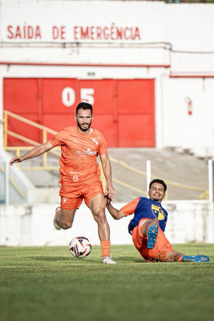 IAPE Se Prepara com Tudo para Decisão Contra o Maranhão no Nhozinho Santos