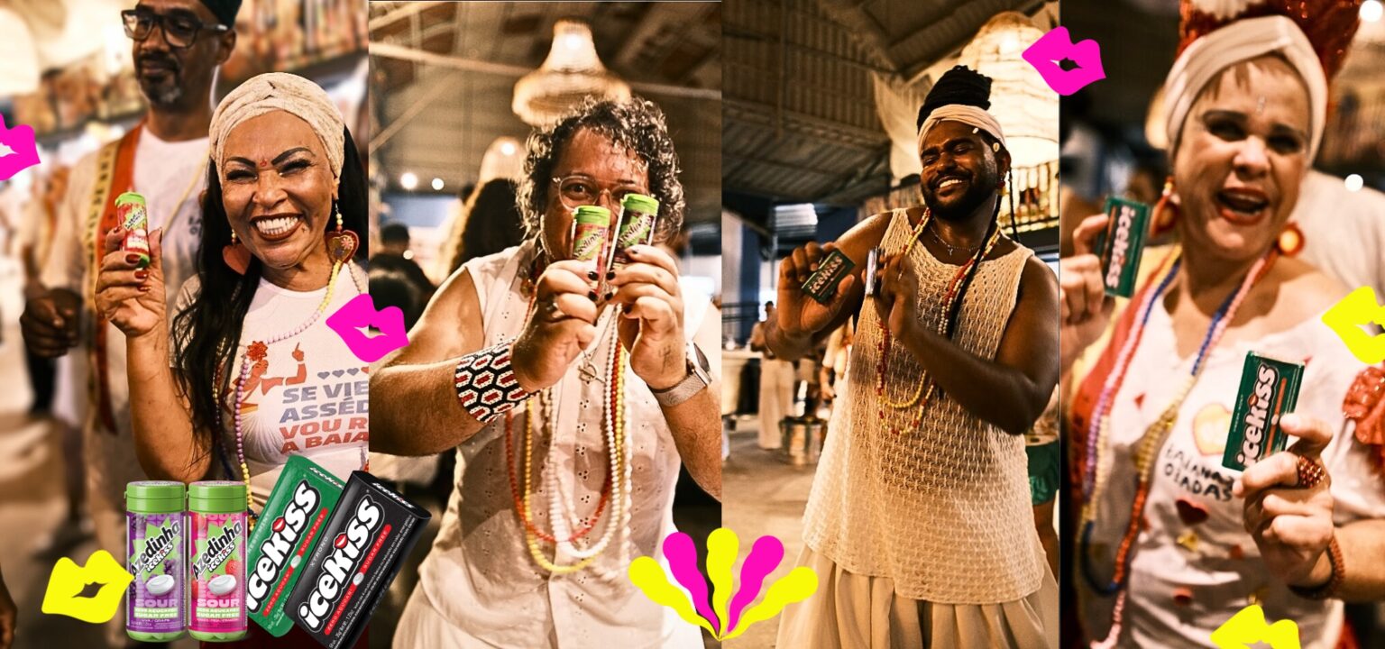 Icekiss Conecta Axé aos Carnavais de Bahia e Minas com Baianas Ozadas