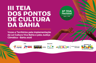 III Teia Estadual dos Pontos de Cultura em Feira de Santana: Uma Celebração de Vozes e Territórios III Teia Estadual dos Pontos de Cultura em Feira de Santana: Uma Celebração de Vozes e Territórios