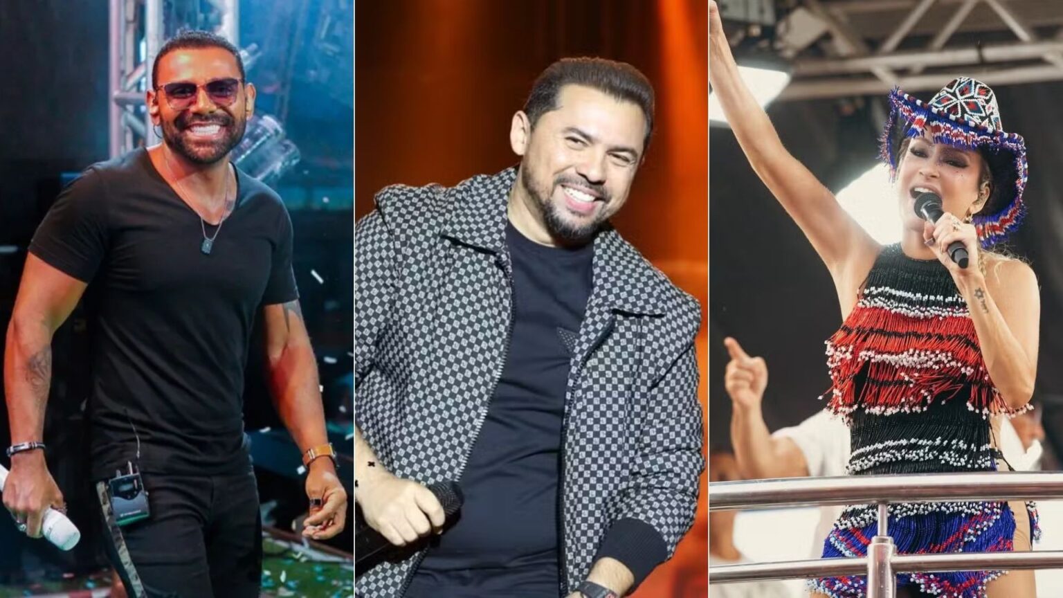 Imperatriz se Preparar para um Fim de Semana Imperdível com Pablo, Xand Avião e Claudia Leitte Imperatriz se Preparar para um Fim de Semana Imperdível com Pablo, Xand Avião e Claudia Leitte