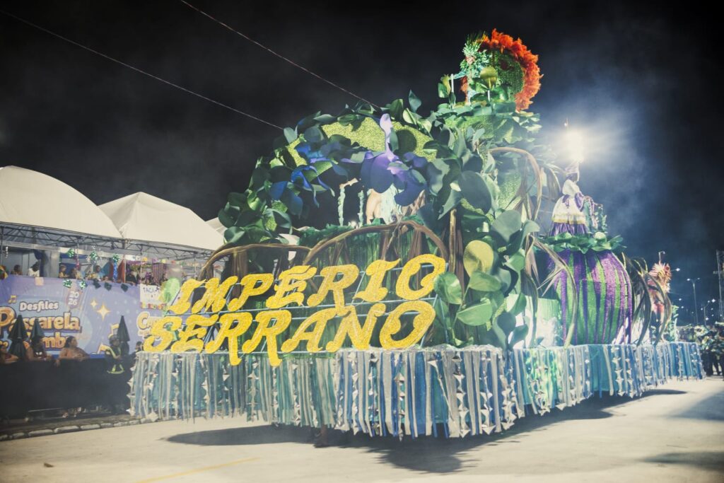 Império Serrano Brilha e Conquista o Carnaval de São Luís 2026