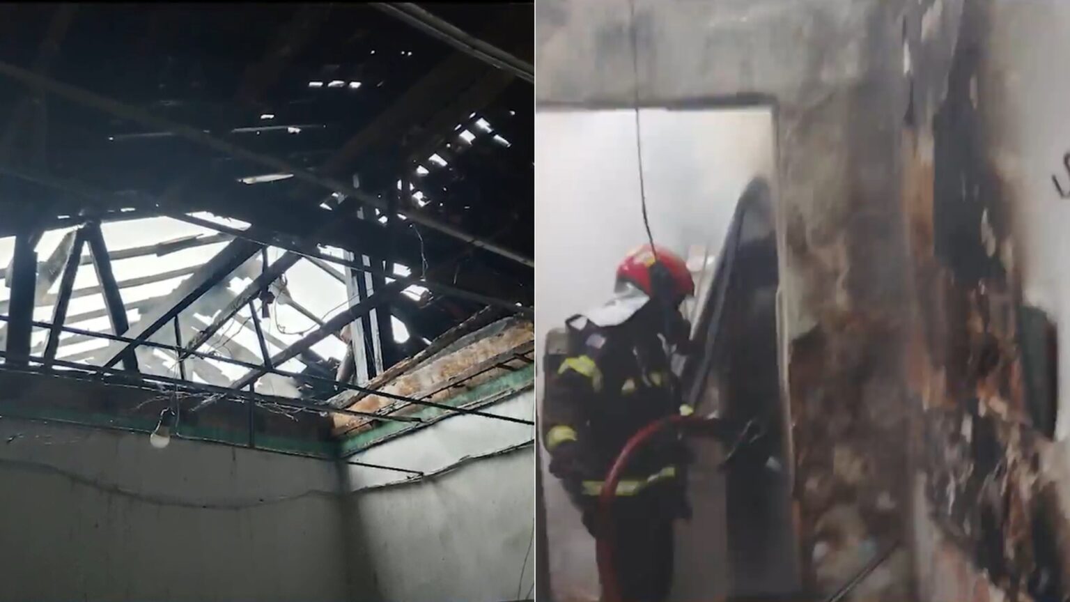 Incêndio em São Luís Danifica Residências e Depósito, Mas Ninguém Fica Ferido Incêndio em São Luís Danifica Residências e Depósito, Mas Ninguém Fica Ferido