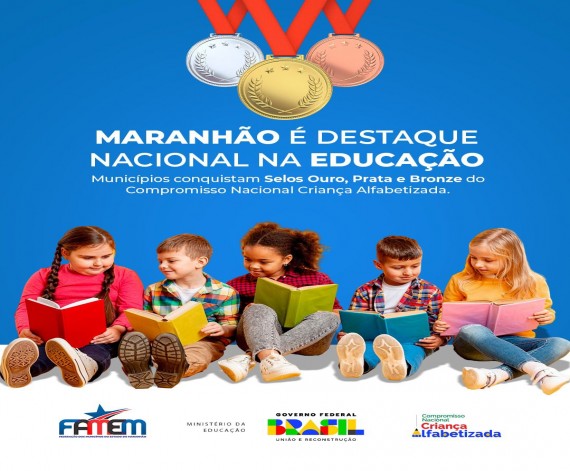 Maranhão Brilha com Reconhecimento Nacional em Alfabetização Infantil Maranhão Brilha com Reconhecimento Nacional em Alfabetização Infantil
