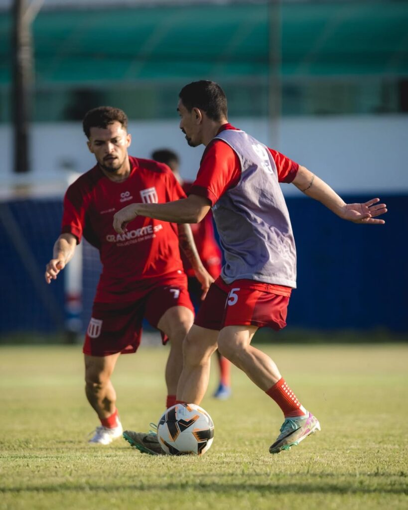 Maranhão finaliza treino antes do duelo decisivo contra o Sampaio na semifinal do Estadual