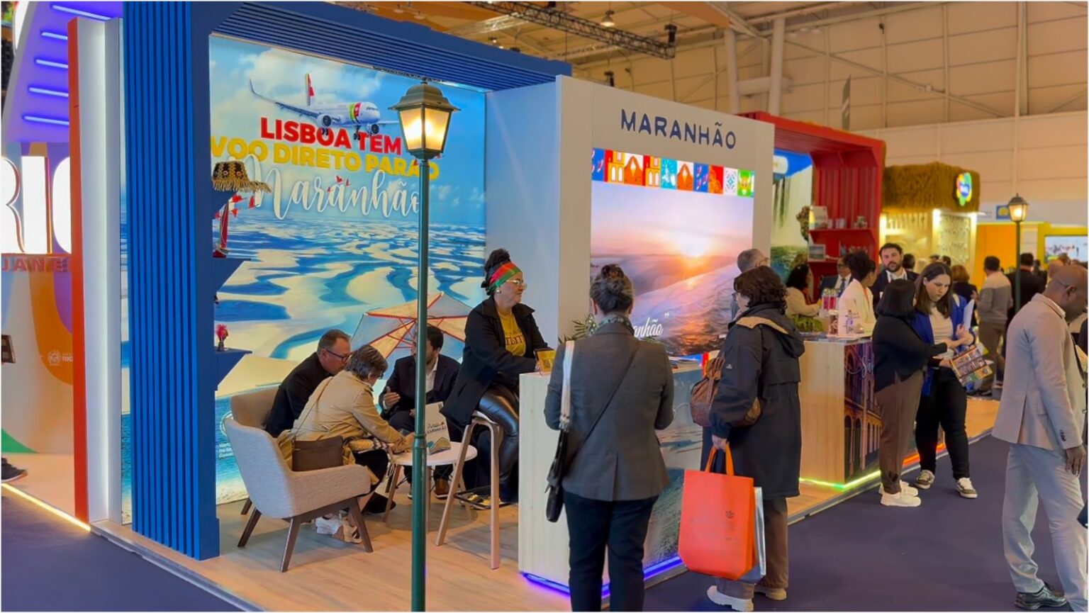Maranhão Lança Rota Direta São Luís-Lisboa em Feira de Turismo na Europa