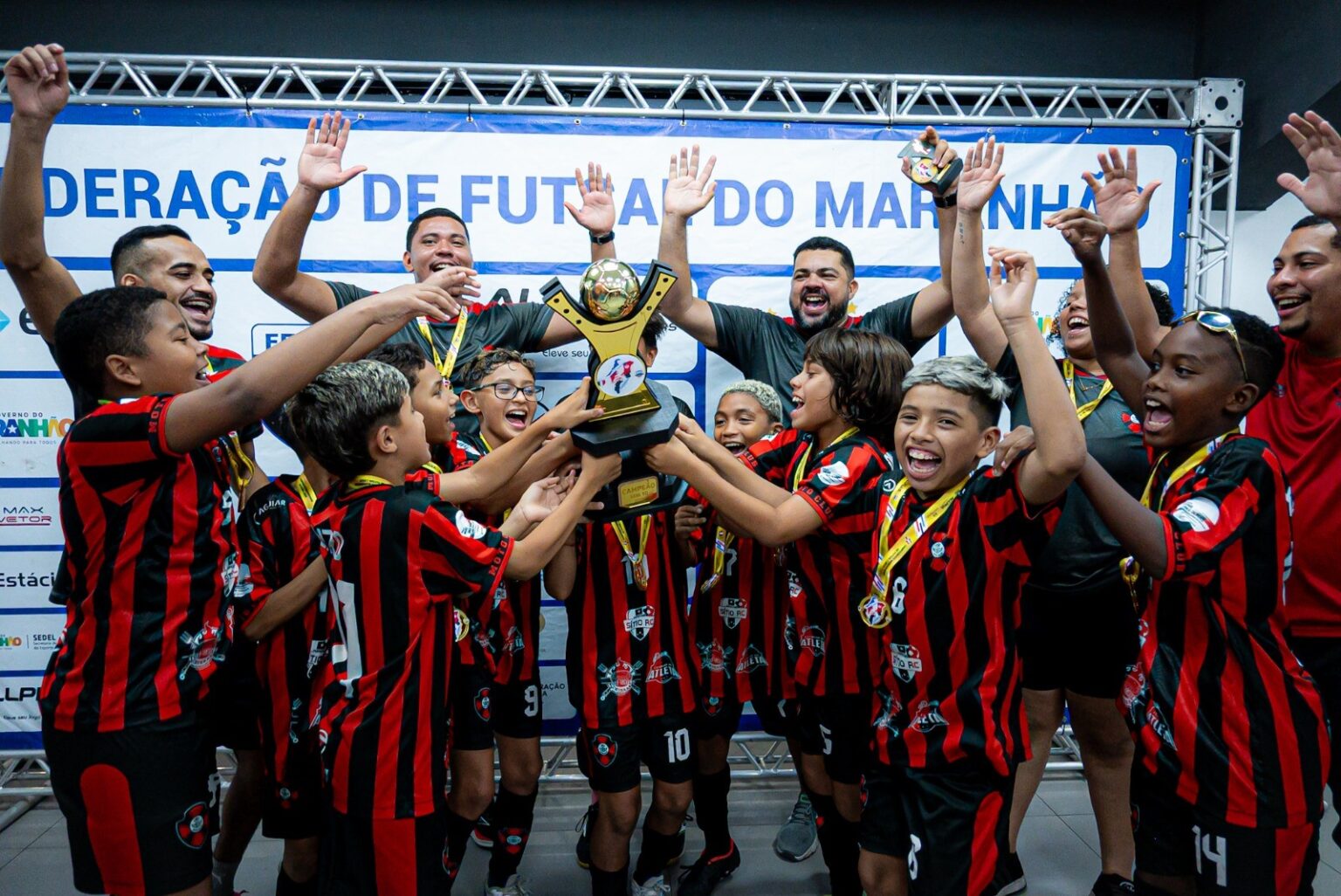 Moto Club e UDC: Campeões Maranhenses de Futsal e Rumo à Taça Brasil