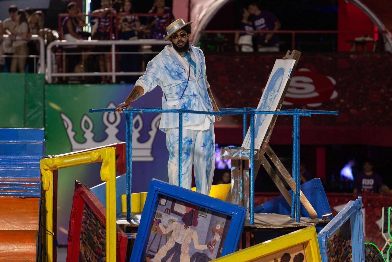 Mulambö e a Arte no Carnaval: Uma Homenagem a Heitor dos Prazeres