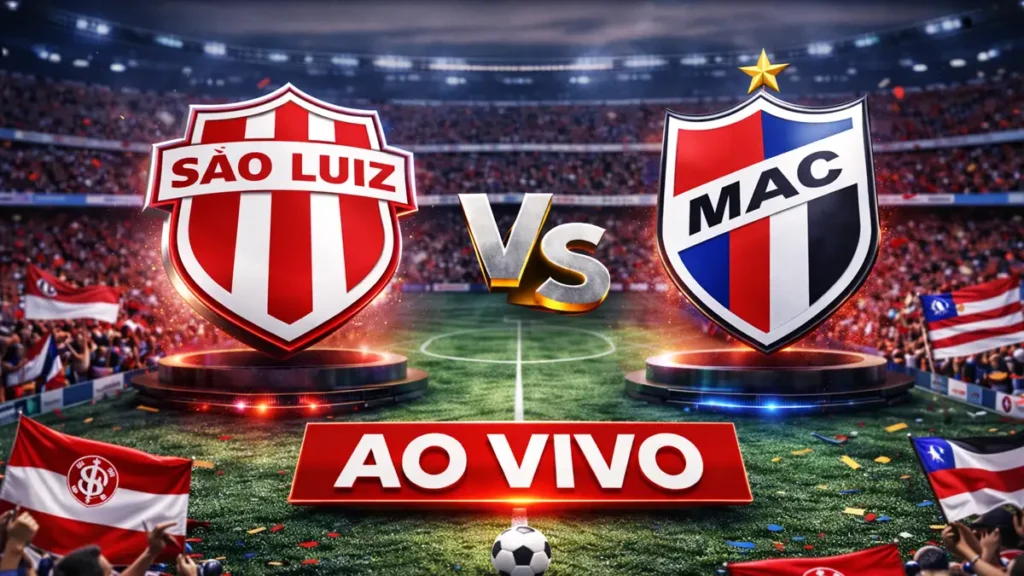 Onde Assistir São Luiz x Maranhão Ao Vivo na Copa do Brasil 2026 Onde Assistir São Luiz x Maranhão Ao Vivo na Copa do Brasil 2026