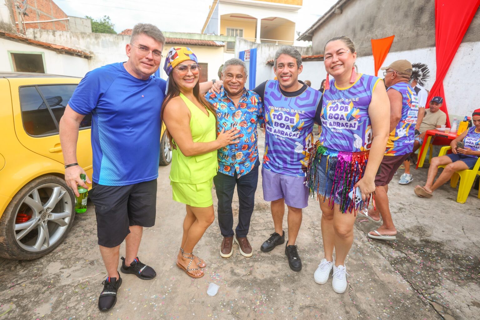 Osmar Filho Acelera Agenda Cultural Durante o Carnaval no Maranhão