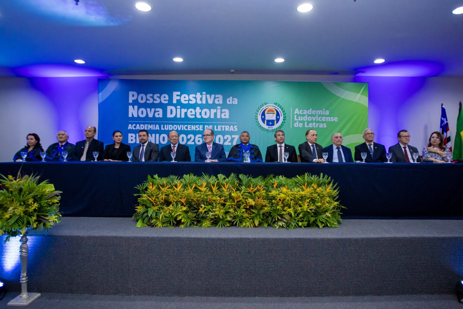 Osmar Gomes Assume Presidência da Academia Ludovicense de Letras com Compromisso Cultural