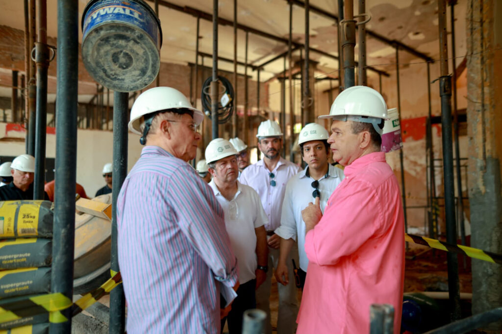Palácio do Comércio Transforma-se em Centro de Qualificação em São Luís Palácio do Comércio Transforma-se em Centro de Qualificação em São Luís