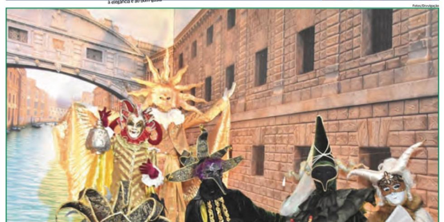 PH Revista: Detalhes Imperdíveis do Almoço de Carnaval em São José de Ribamar PH Revista: Detalhes Imperdíveis do Almoço de Carnaval em São José de Ribamar