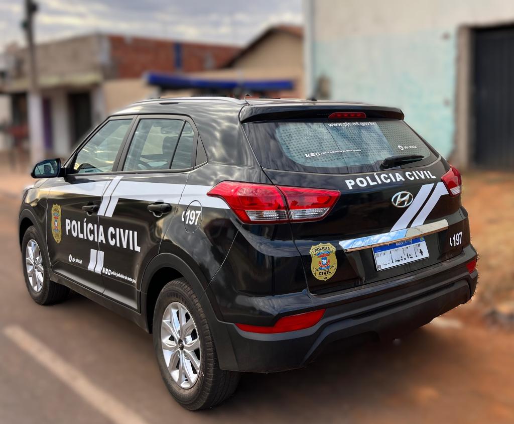 Polícia Civil Captura Foragida do Maranhão Acusada de Esfaquear Marido em Mato Grosso Polícia Civil Captura Foragida do Maranhão Acusada de Esfaquear Marido em Mato Grosso