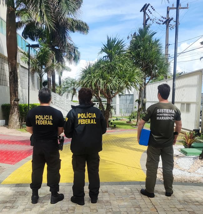 Polícia Federal Implementa Monitoramento Eletrônico em São Luís/MA Polícia Federal Implementa Monitoramento Eletrônico em São Luís/MA