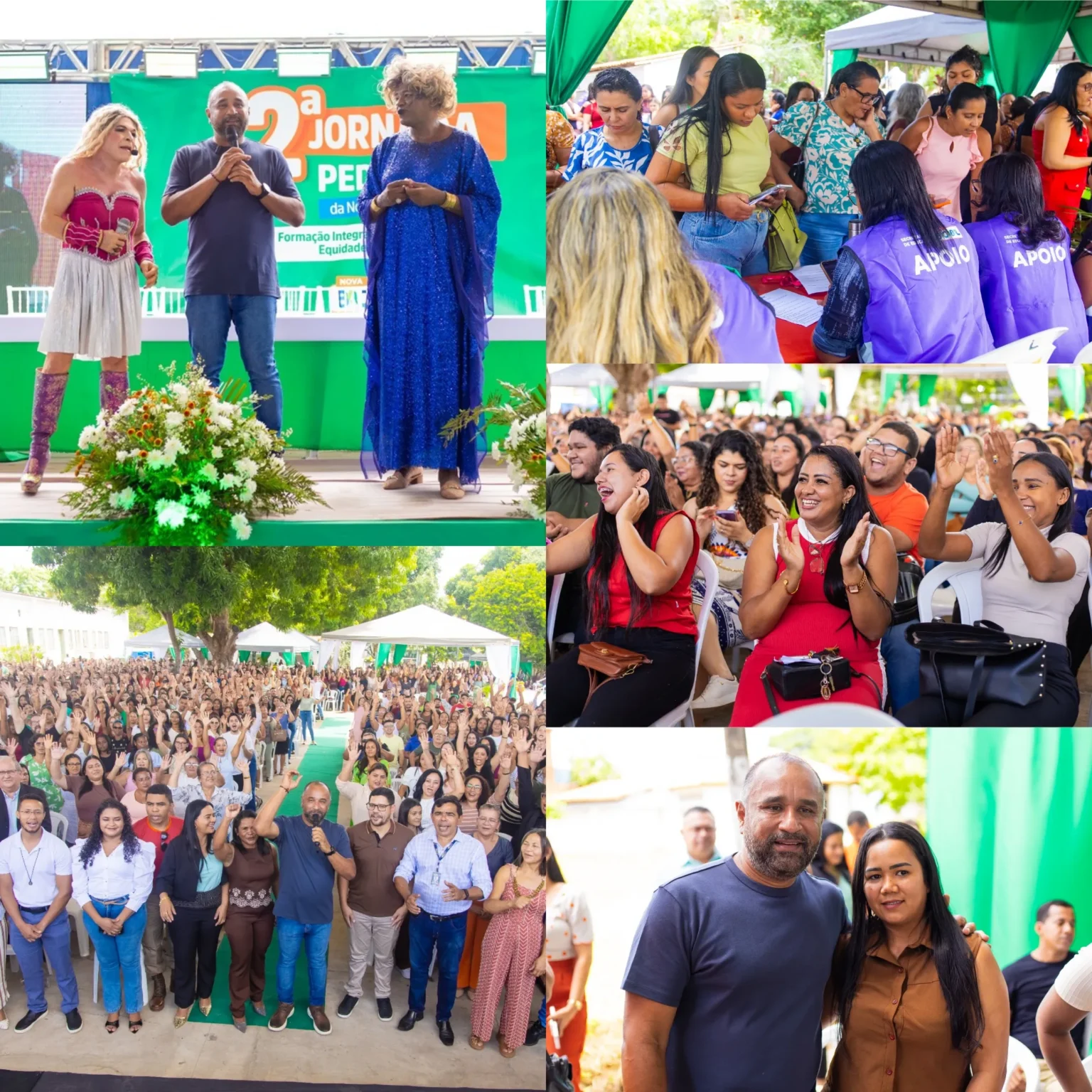 Prefeito Roberto Costa Anuncia Aumento Salarial de 7% para Professores em Nova Bacabal